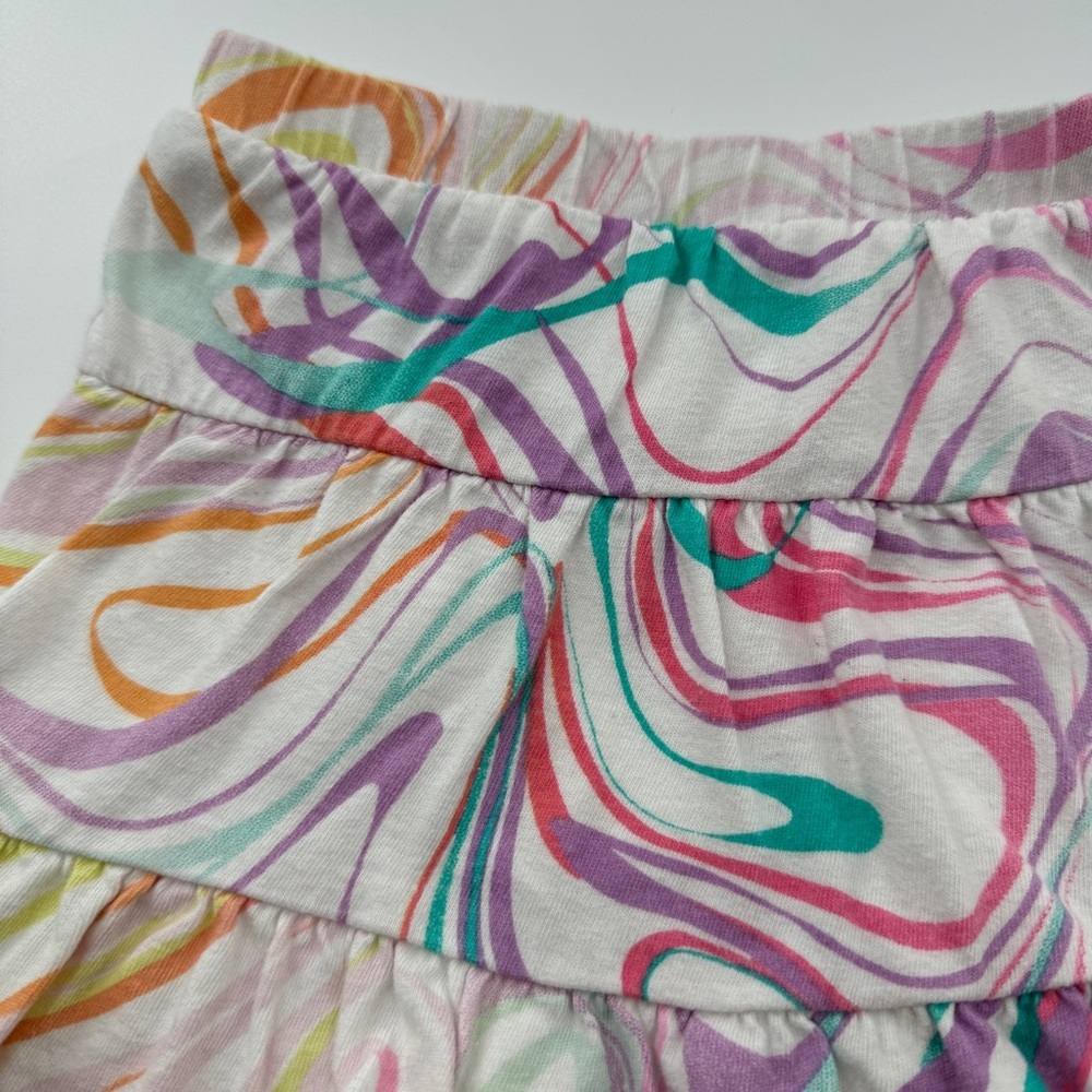 Jumping Beans Girls Assorted Skirt Lot – 3 Pieces, Sizes 4 & 5, Built-In Shorts - Picture 3 of 14